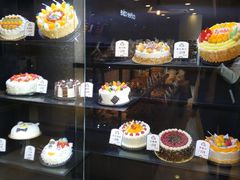 面包甜点陈列柜-红跑车(仙鹤街店)