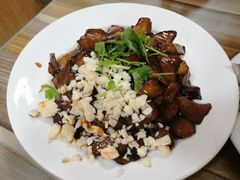 烧茄子-老七饭馆(光荣道总店)