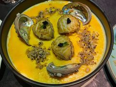 黑鱼籽虾汤蛋羹蒸鲜鲍-蟹榭·本帮江浙菜·蟹宴(五角场合生汇商场店)