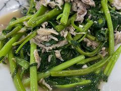 虾酱空心菜-郭姐·威海渔村(黄兴路店)