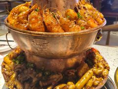 老佛爺炭火蛙鍋-老佛爷铜炉蛙锅(东门老街店)