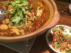 麻辣手撕鸡-马头巷·食景园(苏州总店)