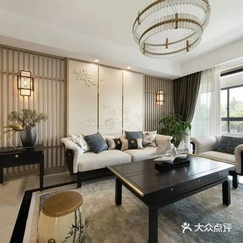 143㎡新中式风格，清韵典雅