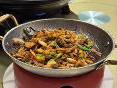 干锅菌三鲜-7017浙菜•建德味(中财店)