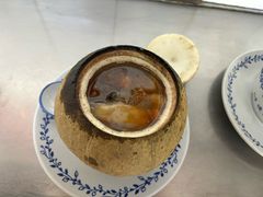 原只椰子炖竹丝鸡-達揚原味燉品(文明路店)