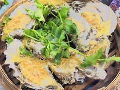 粉丝蒜茸蒸元贝-桥东喜碧海鲜街(水东街店)