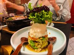 牛油果沙拉-喜寿司(金狮广场店)