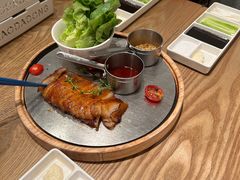 猪颈肉-小大董·烤鸭(王府井apm店)