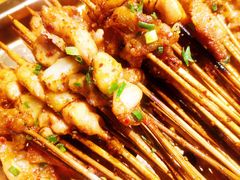 蒜爆鸡-盟重烧烤(高正街店)
