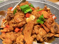 茶油走地鸡-胡子大厨·超级小炒肉(晶耀前滩店)