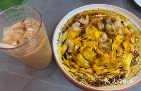 Shrimp Milk Egg Fried Rice