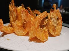 蜜汁醋烹虾-闫府私房菜·老字号(恒隆店)