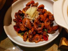 油爆虾-湖滨28中餐厅·西湖宴·杭州君悦酒店