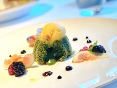 抹茶熔岩蛋糕-牛排家(北京长安街英皇集团中心店)