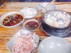 -汝萍传统蘸水菜(春华路总店)