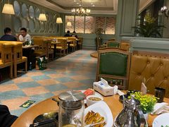 -海派美食·家宴海鲜青岛菜·石锅鲽鱼头(东方城店)
