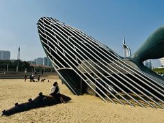 -烟台金沙滩海滨公园