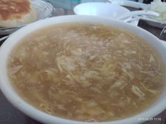 特色蛋花汤-李连贵熏肉大饼(宁山中路店)