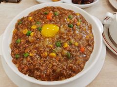干免治牛肉饭-喜莲咖啡