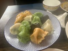 海鲜全家福水饺-1910老鲁味海鲜·戳子肉·青岛菜(金沙滩店)