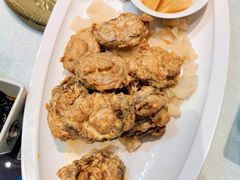 蛋黄焗鲍鱼-阿伟海鲜楼·福建菜(涵江店)