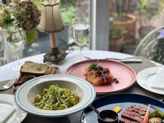 -花·fleur古董西餐厅(西城夜未央店)