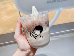 爆芋泥雪糕杯-喜茶(深圳海岸城店)