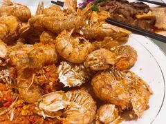 焦盐濑尿虾-益健名厨海鲜城(夏湾店)