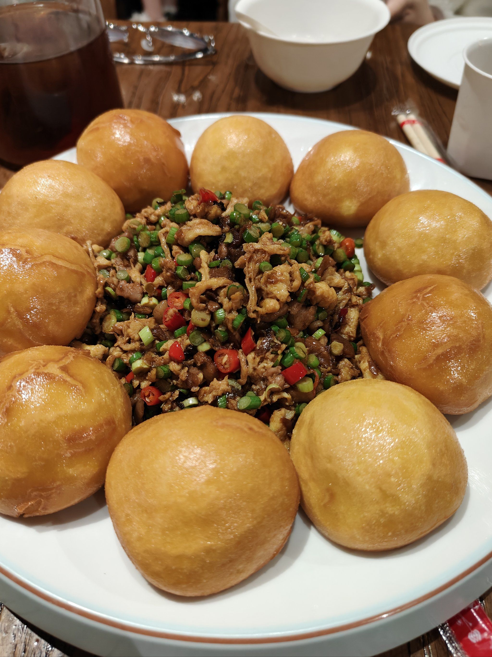 外婆杂粮包好吃是好吃就是好辣哈哈哈,回来大家辣的上厕所了##0元玩转