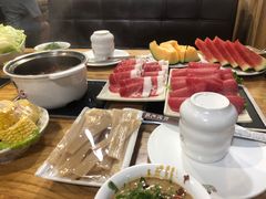 -珍巴奴毛肚牛肉小火锅(四惠店)