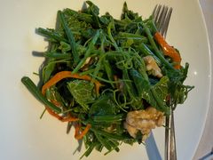 鲜核桃仁菌花丝瓜尖-禧宴Joyous Restaurant(禧园店)