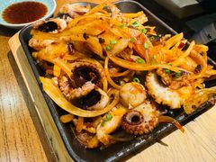 辣炒章鱼-阿吾罗日本料理(K11艺术中心店)