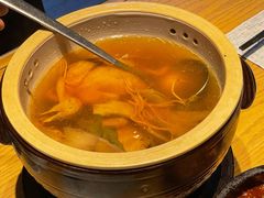 霸王花蒸汽乳鸽汤-莲·中餐厅(成都首座万豪酒店)