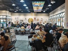 大堂-阿金大白·上海菜馆(新天地店)