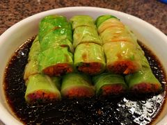 蔬菜卷-小山城·馋嘴蛙(亚运村店)