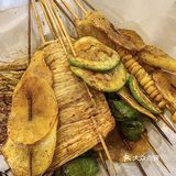 心中我的羊肉馆top1‼️烤羊肉串好好吃