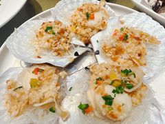 蒜蓉粉丝蒸黄贝-79号渔船海鲜饭店(天河北店)