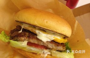 Texas BBQ Angus Burger