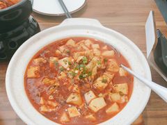 麻婆螺香豆腐-将相和·海鲜蒸饺大连菜