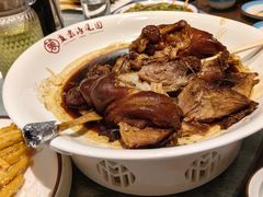 -清风园肘子馆(万家大激店)