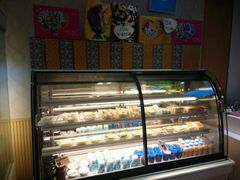 面包甜点陈列柜-一鸣真鲜奶吧(双菱路店)
