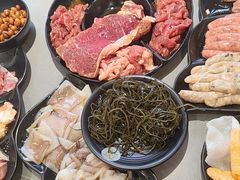 -啊美丽炭火烤肉(滑翔一店)