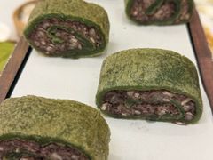 绿茶红豆薄撑-顺德人家食府(黄金广场店)