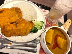 阿活咖喱吉列鱼柳饭-大快活(罗湖商业城分店)