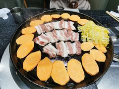 -海花锅盖烧烤店(怡馨家园店)