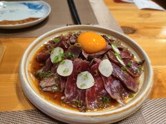 炙烤生拌牛肉-游You House(西单老佛爷店)