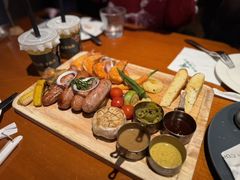 布拉格混合肉盘Masový&nbsp;talíř-布拉格餐厅· 中欧捷克菜(全国首店)