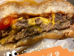 双层吉士汉堡-麦当劳(祈年大街店)