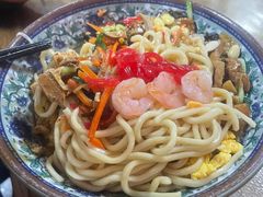 -大姨捞面(新安花园店)