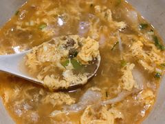 蚕豆米毛圆汤-金锅小厨(乐活街店)